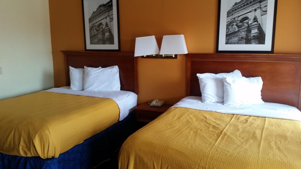Glancy Motel Clinton Eksteriør billede