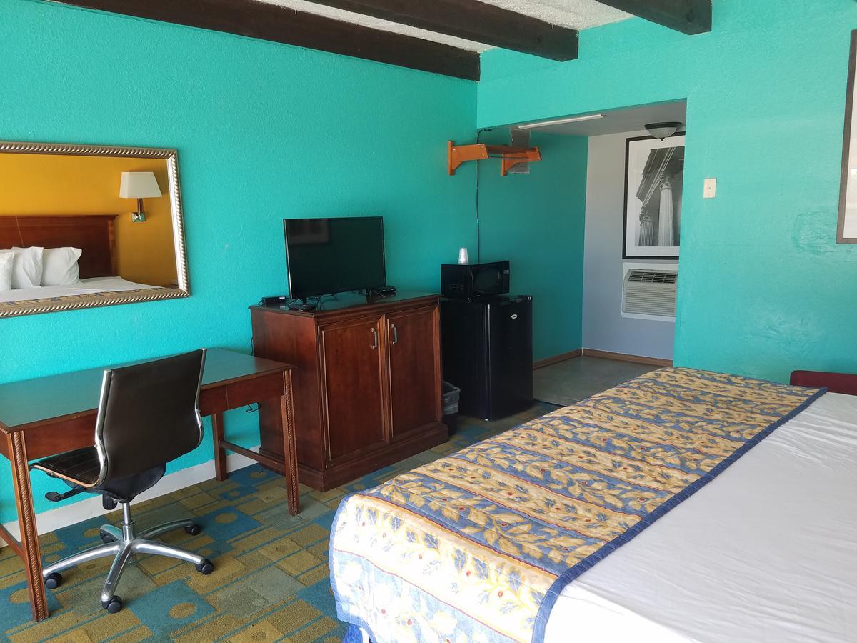 Glancy Motel Clinton Eksteriør billede
