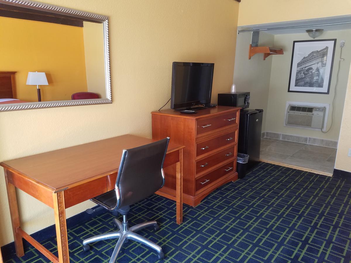 Glancy Motel Clinton Eksteriør billede